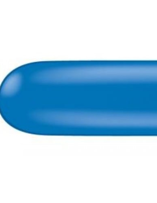 Blue Dark Twisting long Balloons 260Q 