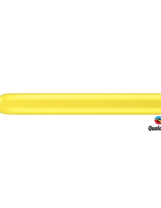 Yellow Twisting long Balloons 260Q 