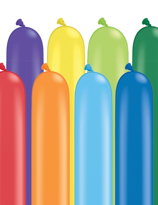 Assorted Twisting long Balloons 260Q 