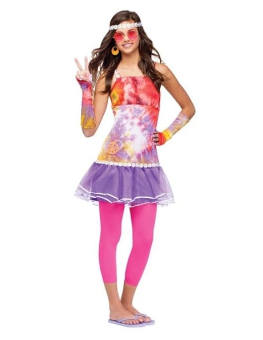 The Groovy 60’s – Age of Aquarius Teen Costume