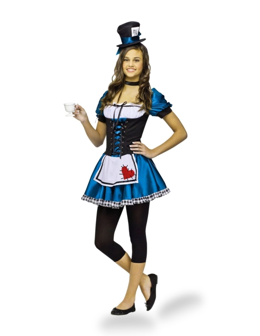 Western Skirt Girl Costume Adult Small