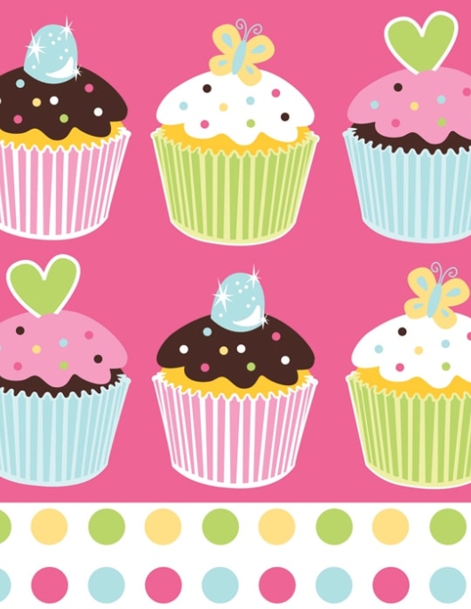  Happy Birthday Sweet Treat Paper Napkins 32.7 x 32.3cms