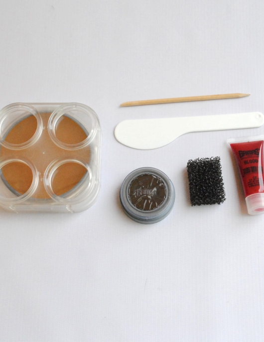 Heridas Profesionales ( Professional Wound Makeup Set Halloween)