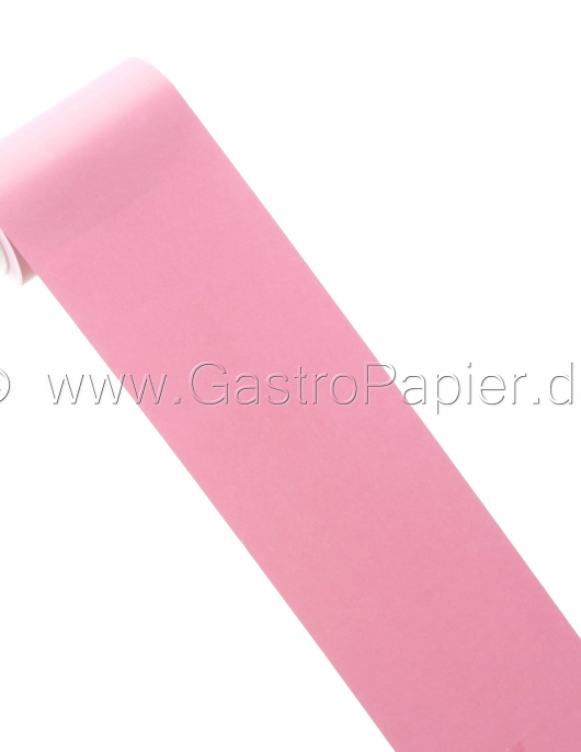Table Runner (Tissue Rose Pink) 25cm x 6m