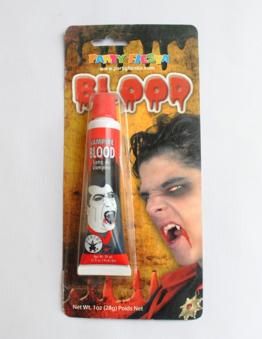 Vampire Blood Halloween Makeup Tube - Red