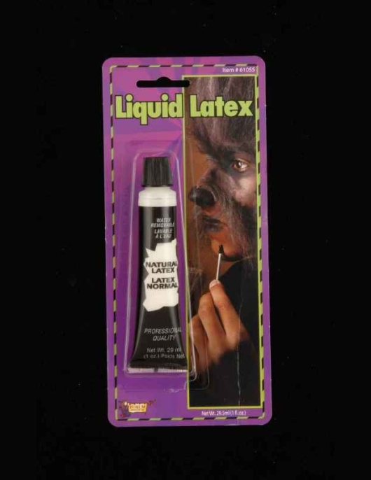 Liquid Latex Flesh Colour Tube 29.5ml