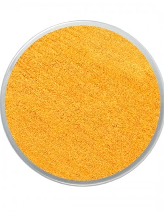 Sparkle Yellow Face Make Up