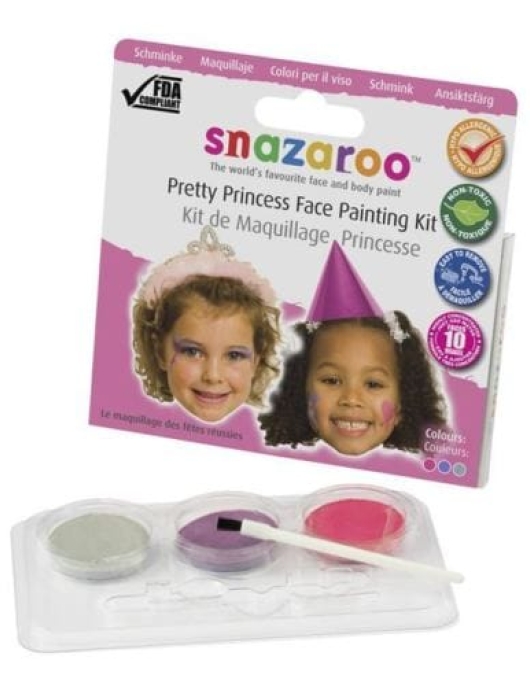 Pretty Princess Face Paint Mini Kit 