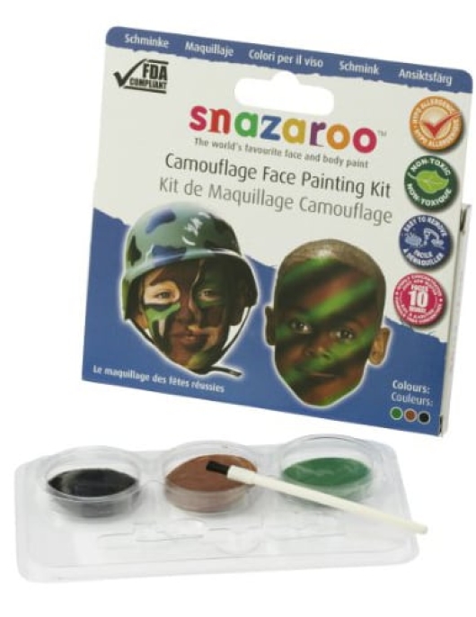 Army Face Paint Kit