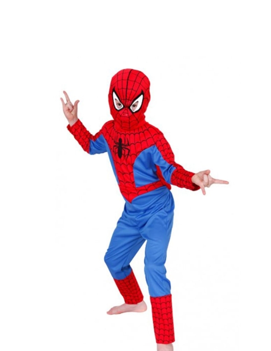 Spiderman Kids Costume Small