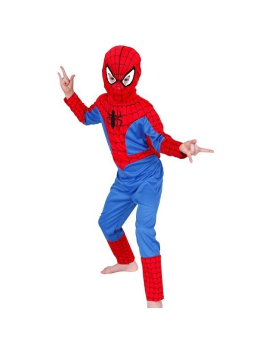 Spiderman Kids Costume Large 