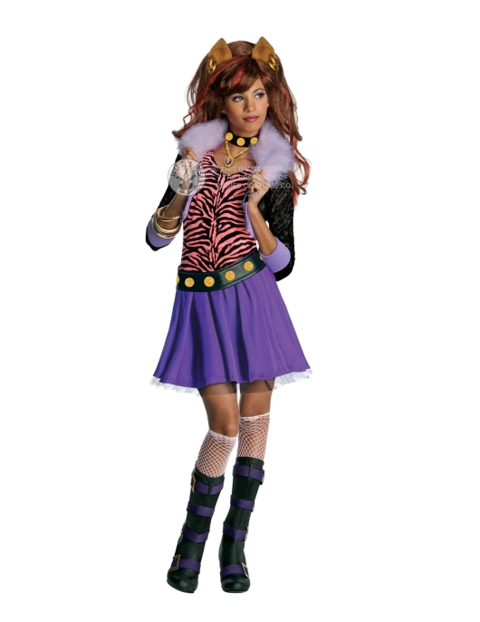Monster High Wolf Teen Costume