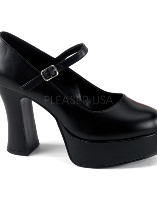Black Pat Ladies High Heel Shoes (Size - #7)