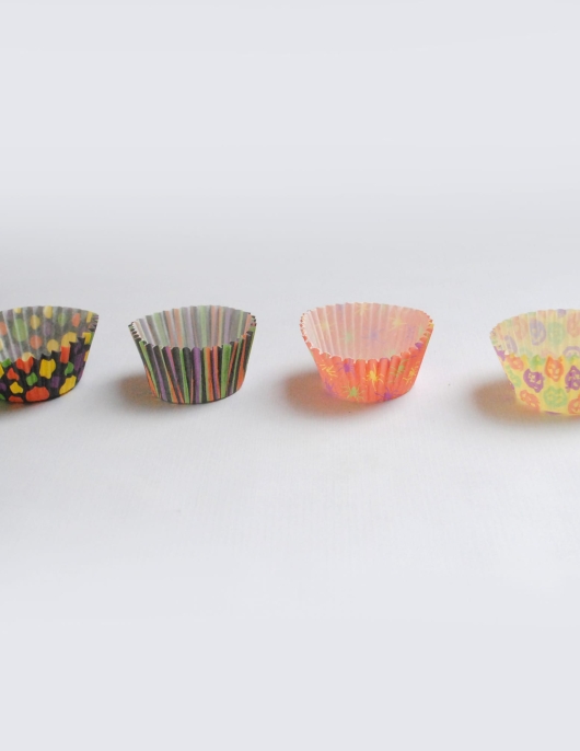 Polka Dots and Halloween Baking Cups 50pcs