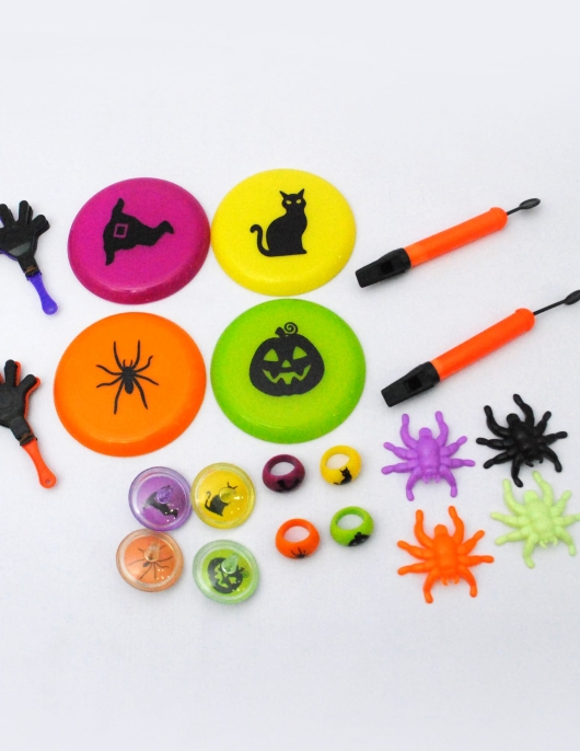 Halloween Fun Favors Party Pack - 48 pcs