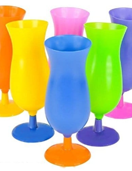 Plastic - Hurricane Tumblers Party Glass (Slim & Long)