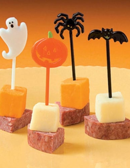 Halloween and Pumpkin Party Picks 12pcs