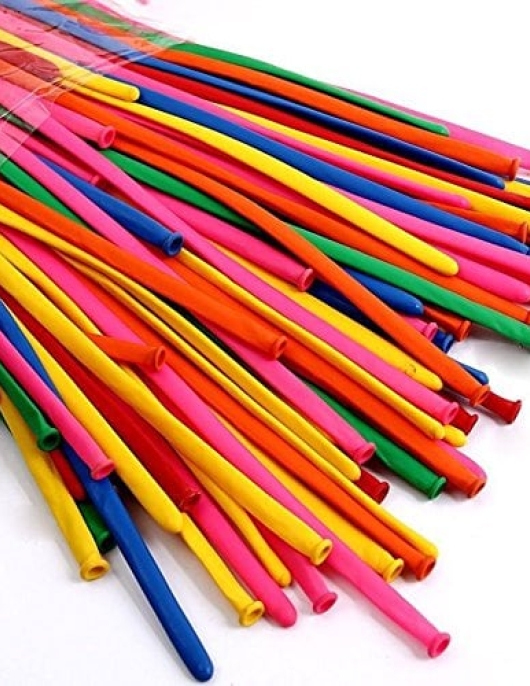 Assorted Colors Twisting Long Balloons 260Q