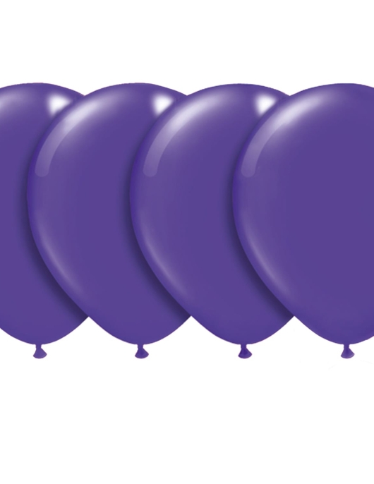 Purple Metallic Balloon 30cms