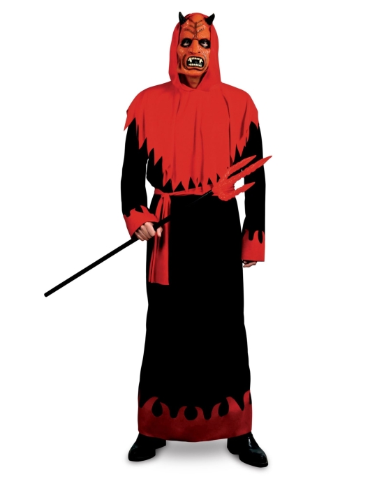 Devil Costume Adult Large Free Size