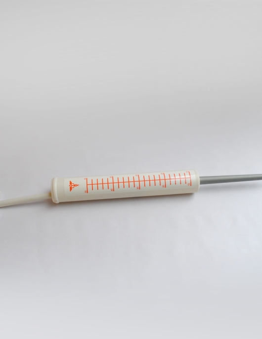 Pack of 1 - Doctor Jumbo Plastic Syringe 52 cms