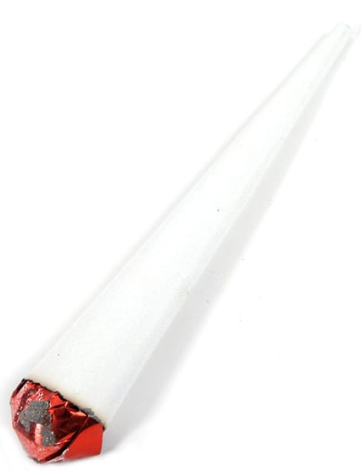 Pack of 1 - Hippie Artificial Laughter Cigar 15.5 cms