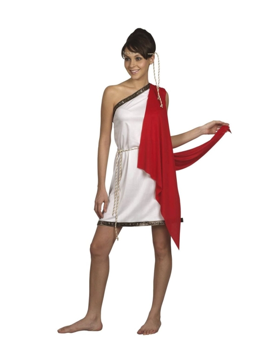 Roman Girl Adult Costume 