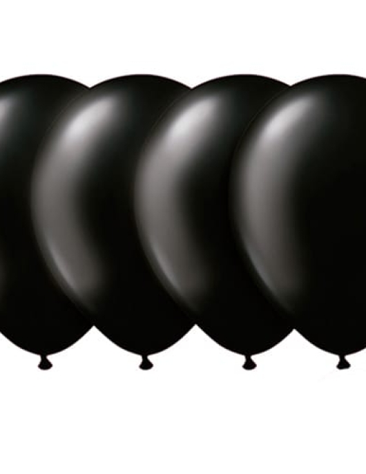 Black Pastel Balloon 25cms