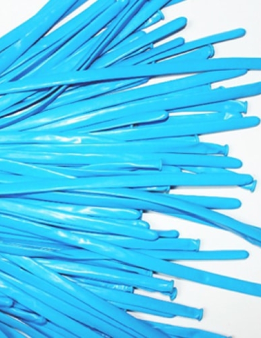 Aqua Blue Twisting long Balloons 260Q