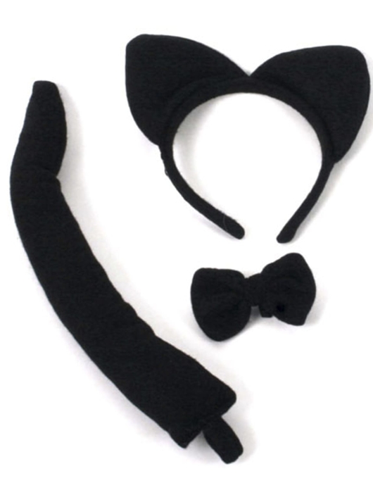 Pack of 1- Black Cat Prop Kit