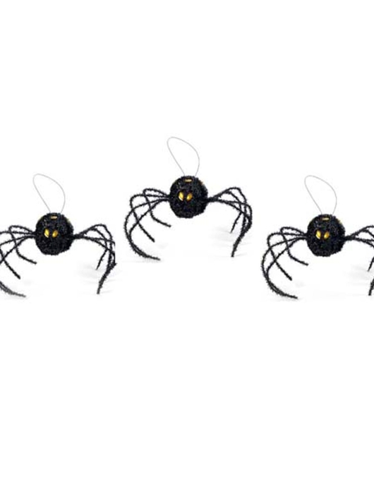 Halloween Horror Hanging Spider - 1 pcs