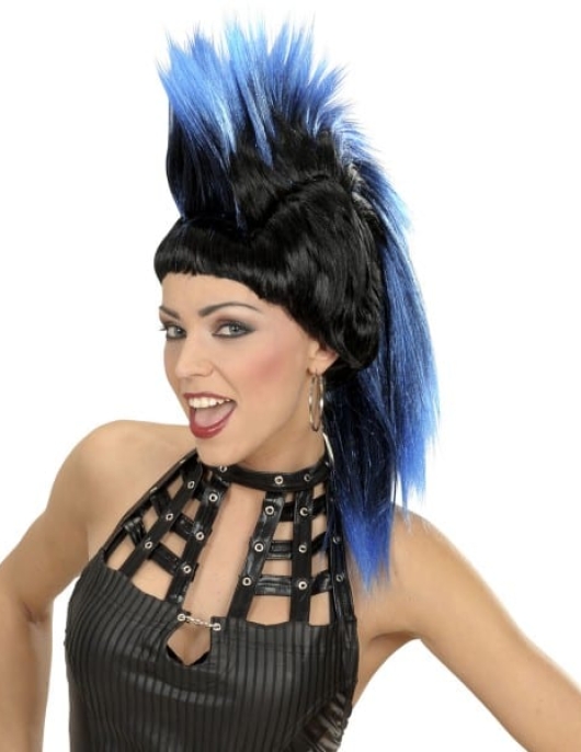 Black Wig With Shades 