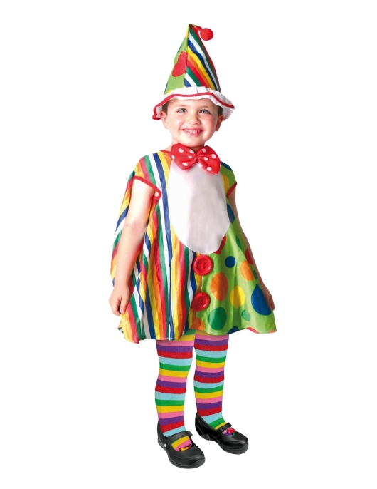 Clown Toddler Costume 
