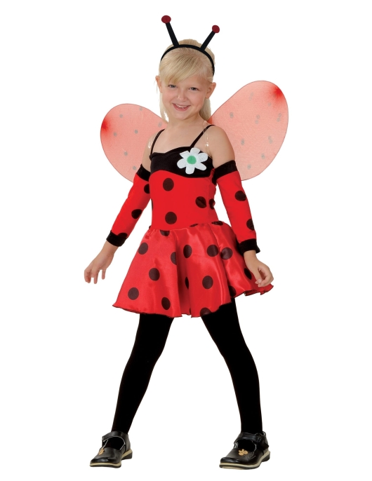 Ladybug Girls Kids Costume