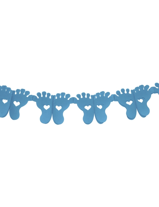 Foot Print Garland - 4 meters