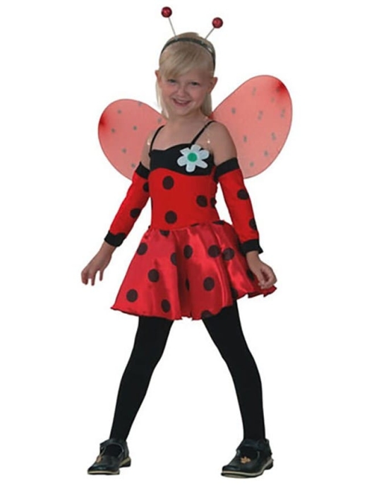 Ladybug Girl Kids Costume
