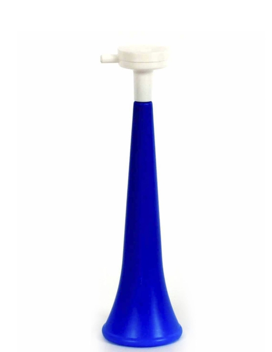 Trompeta Futbol Colores (Plastic Trumpet)
