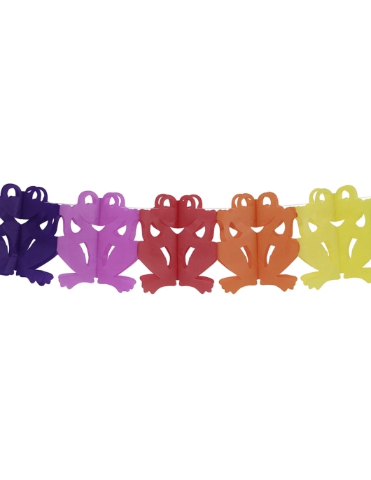 Frogs Garland - 4 meters