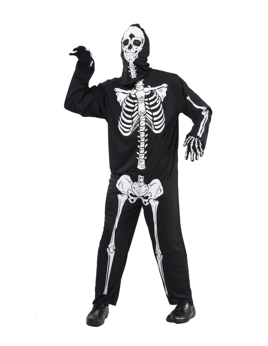 Skeleton Adult Costume 