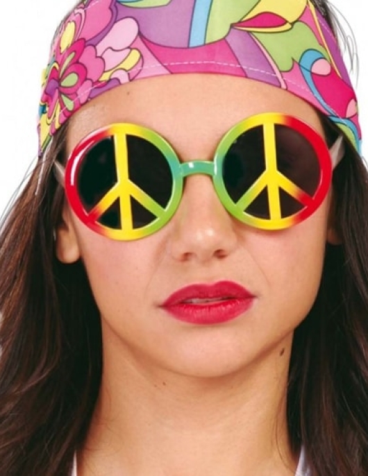 Peace Sign Eye Wear 