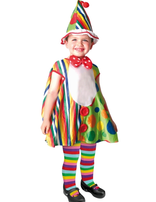 Clown Toddler Costume 