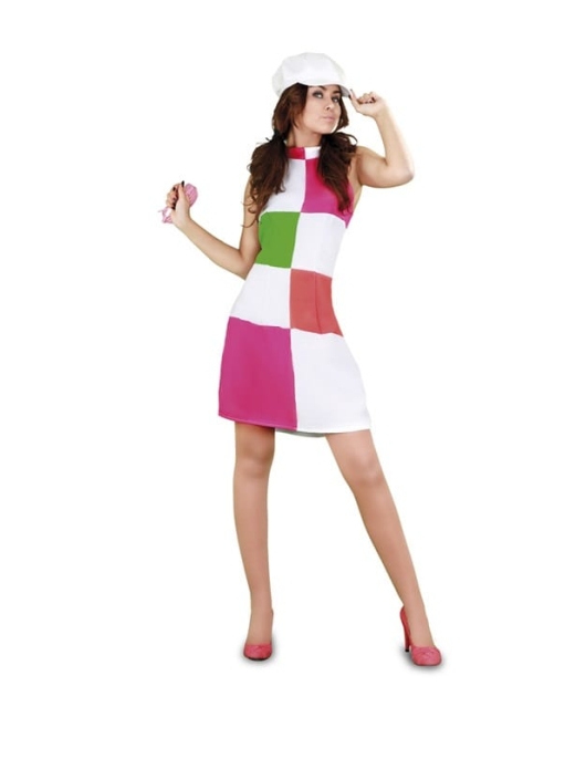 Western Dress Women Costume Adult Medium