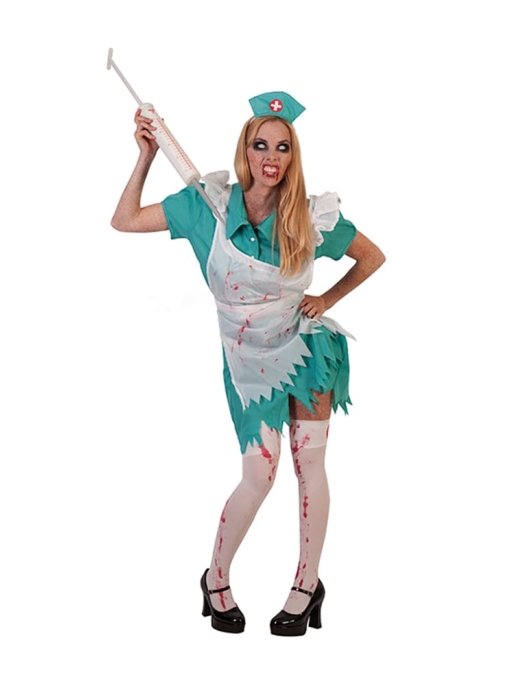 Zombie Nurse Costume Adult Medium
