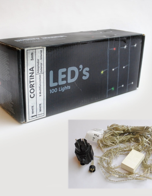 White LED Party Light 5meter