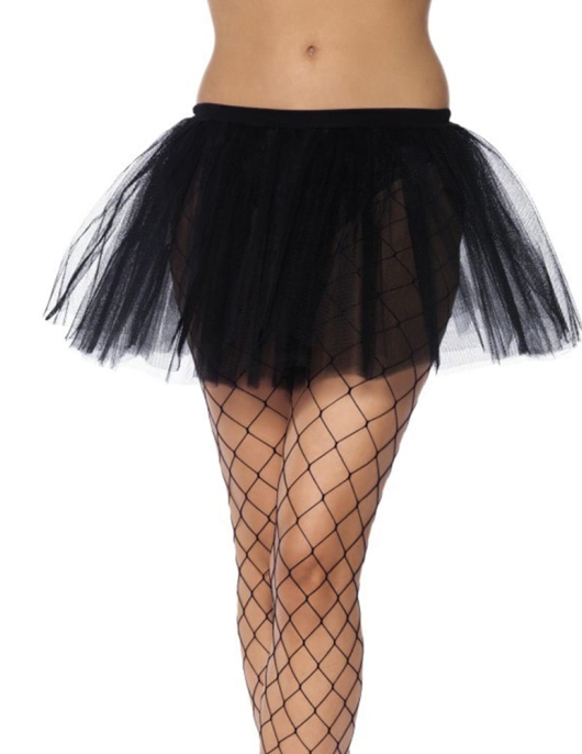 Pack of 1 - Tutu Skirt Black