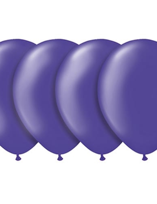 Purple Pastel Balloons 25 cm