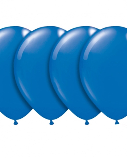 Blue Pastel Balloons 30 cm