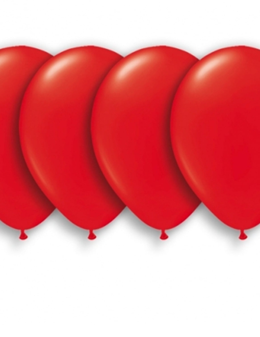 Red Pastel Balloon 30cms