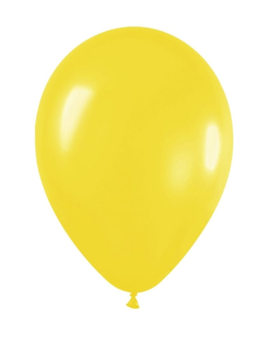 Yellow Pastel Balloons 30 cm