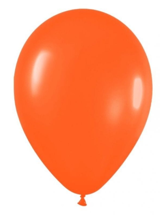 Orange Pastel Balloon 30cms